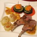 Lammkarree mit Tomaten-Olivenkruste,[...]