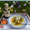Blumenkohl-Linsen-Curry - Къри с леща и карфиол