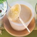 Bananen-Trauben-Cocktail