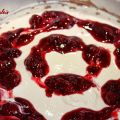 Fruchtiger Brownie-Cheesecake