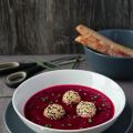 Aus dem Suppentopf: Rote-Bete-Suppe mit[...]