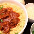Pasta mit Sugo aus Beinscheiben
