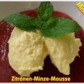 ~ Dessert ~ Zitronen-Minze-Mousse