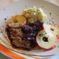 Minutensteaks mit Rotwein-Zwiebeln und[...]