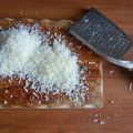 Fächerkartoffeln mit Parmesan