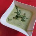 Suppe: Rucolasuppe