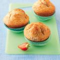 Erdbeer-Vanille-Muffins