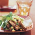 Wraps mit Chili-Hähnchen-Salat