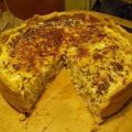 Badischer Zwiebelkuchen mit Speck