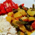 Ananas-Curry