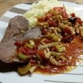Rotgeschmortes Rindfleisch mit Tomaten Original[...]