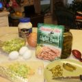Fisch- Thunfisch Salat - fettarm, einfach und[...]