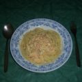 Spaghetti mit Paprika-Peperonisoße