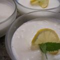 Dessert: Zitronen-Buttermilch-Dessert