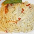 Nudeln: Spaghetti  aglio e olio