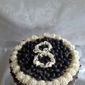 Blaubeertorte - Tort jagodowy