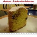 Kuchen: Schoko-Mandelkuchen