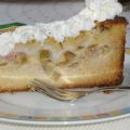 Rhabarberkuchen mit Butterstreuseln