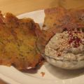 Papadams mit Bärlauch