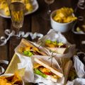 Silvester Buffet 2016: Mini Club Sandwiches und[...]