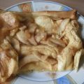 Apfelpfannkuchen vom Blech