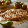 Herrlich-Herbstlich: Apfel-Zimt-Scones