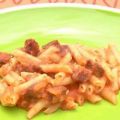 Makkaroni und Chorizo