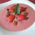 Erdbeer - Joghurt - Suppe mit Zimt - Croutons[...]