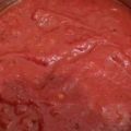 Sauce: Scharfe Tomaten-Paprika-Sauce