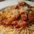 Tagliatelle mit Paprika-Pfeffer-Butter