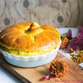 Kürbis Brioche