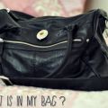 TAG: What's in my bag?