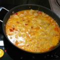 Pfannengerichte - Putenfleisch in Curry
