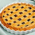 Cranberry-Pear-Pie frei nach Chloe Coscarelli