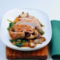 Teriyaki-Spinat-Salat