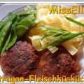 ~ Hauptgericht ~ Estragon-Fleischküchle