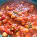 Spanish Chickpea Soup (vegan) ~~**~~ Spanische[...]