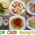 LOW CARB: Planen und Einkaufen [Wochenplan2]
