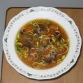 Glasnudel-Reis-Suppe