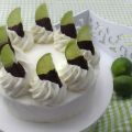 Erfrischende Limettentorte