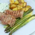 Kartoffeln und Spargel aus dem Backofen mit[...]
