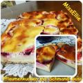 ~ Kuchen ~ Pflaumenkuchen mit Schmand-Guss