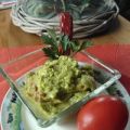 Guacamole mit Jalapeno Pfeffer