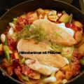 Hähnchenbrustfilet mit fruchtiger Pflaumensoße