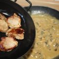 Schweinefilet  überbacken