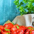 Wenn sich Erdbeeren und Waldmeister vereinen,[...]