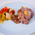 Werbung: Hackbraten aus dem Römertopf mit[...]