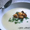 Vegane Spargelcremesuppe