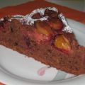 Zwetschgen Rotwein Schoko Kuchen