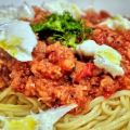 Spaghetti mit Fenchel-Tomaten-Sauce und[...]